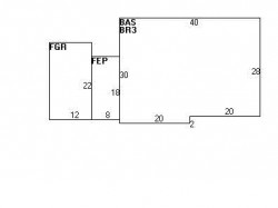 49 Sherrin Rd, Newton, MA 02462 floor plan