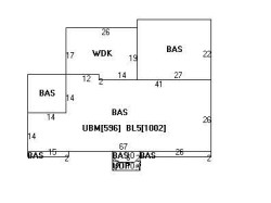 200 Brookline St, Newton, MA 02459 floor plan