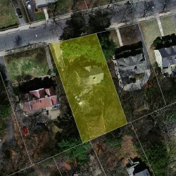 168 Mount Vernon St, Newton, MA 02465 aerial view