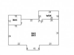 1106 Centre St, Newton, MA 02459 floor plan