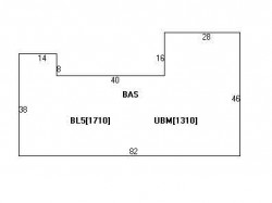 11 Fairhaven Rd, Newton, MA 02459 floor plan