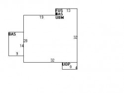 14 Maple Park, Newton, MA 02459 floor plan