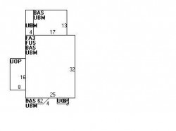 49 Woodbine St, Newton, MA 02466 floor plan