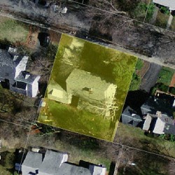 20 Cotton St, Newton, MA 02458 aerial view