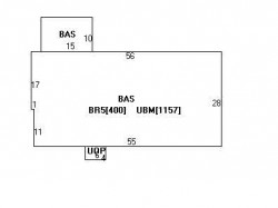 1256 Commonwealth Ave, Newton, MA 02465 floor plan