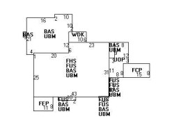 153 Windsor Rd, Newton, MA 02468 floor plan