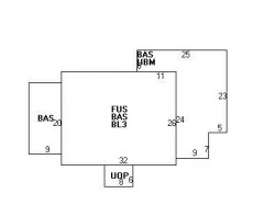 8 Varick Rd, Newton, MA 02468 floor plan