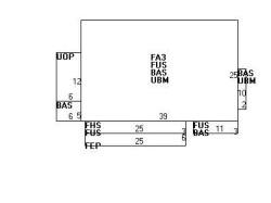 126 Parker St, Newton, MA 02459 floor plan