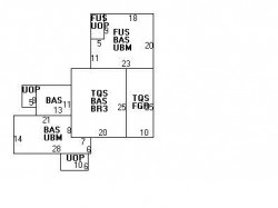 125 Winslow Rd, Newton, MA 02468 floor plan