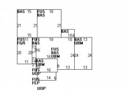 26 Verndale Rd, Newton, MA 02461 floor plan