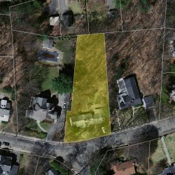 30 Kirkstall Rd, Newton, MA 02460 aerial view