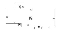 118 Evelyn Rd, Newton, MA 02468 floor plan