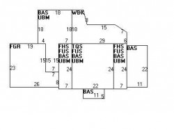 1470 Beacon St, Newton, MA 02468 floor plan