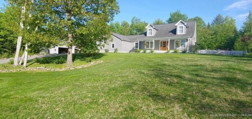 55 Carroll Ct, Brewer, ME 04412 exterior