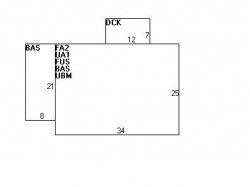 54 Garland Rd, Newton, MA 02459 floor plan