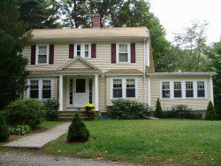 125 Neshobe Rd, Newton, MA 02468 exterior