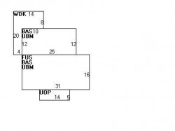 61 Cherry Pl, Newton, MA 02465 floor plan