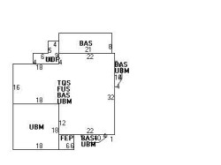 140 Mount Vernon St, Newton, MA 02465 floor plan