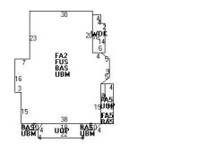20 Maple Ave, Newton, MA 02458 floor plan