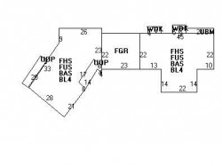 26 Beecher Ter, Newton, MA 02459 floor plan