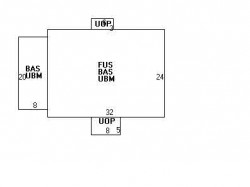 22 Stafford Rd, Newton, MA 02459 floor plan