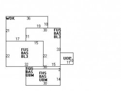 45 Greenough St, Newton, MA 02465 floor plan