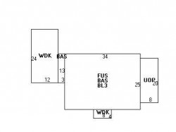 19 Waldorf Rd, Newton, MA 02461 floor plan