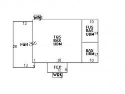 12 Ardmore Rd, Newton, MA 02465 floor plan