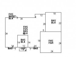 1338 Commonwealth Ave, Newton, MA 02465 floor plan