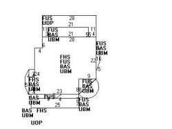 1058 Walnut St, Newton, MA 02461 floor plan