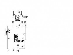 6 Orris St, Newton, MA 02466 floor plan