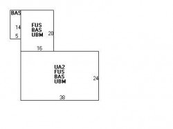 23 Johnson Pl, Newton, MA 02466 floor plan