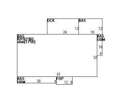 75 Cross Hill Rd, Newton, MA 02459 floor plan