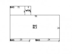 104 Sheridan St, Newton, MA 02465 floor plan