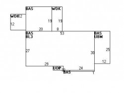 21 Jules Ter, Newton, MA 02459 floor plan
