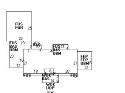 30 Berwick Rd, Newton, MA 02459 floor plan