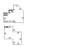 1200 Washington St, Newton, MA 02465 floor plan