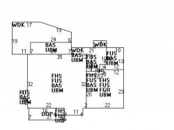 47 Trowbridge Ave, Newton, MA 02460 floor plan