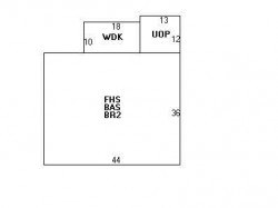 154 Beaumont Ave, Newton, MA 02460 floor plan