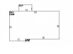 823 Chestnut St, Newton, MA 02468 floor plan