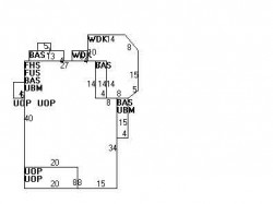 120 Sumner St, Newton, MA 02459 floor plan