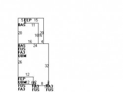 33 Thurston Rd, Newton, MA 02464 floor plan