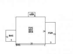 1737 Commonwealth Ave, Newton, MA 02465 floor plan