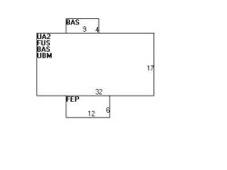 1237 Walnut St, Newton, MA 02461 floor plan