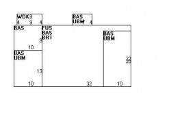 14 Aspen Ave, Newton, MA 02466 floor plan