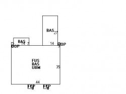 68 Washington St, Newton, MA 02458 floor plan