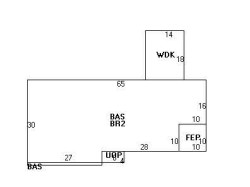 28 Brandeis Rd, Newton, MA 02459 floor plan