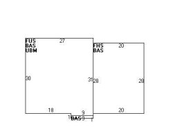 28 Ashton Ave, Newton, MA 02459 floor plan