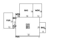 11 Converse Ave, Newton, MA 02458 floor plan