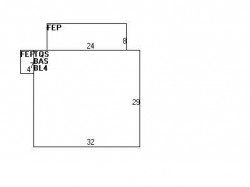 11 Rockland Pl, Newton, MA 02464 floor plan